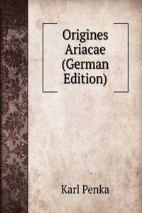 Origines Ariacae (German Edition)