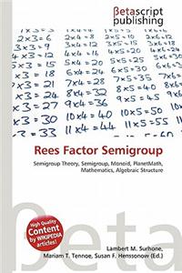 Rees Factor Semigroup