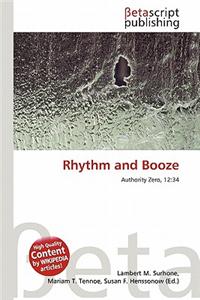 Rhythm and Booze