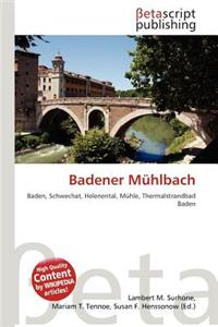 Badener Muhlbach