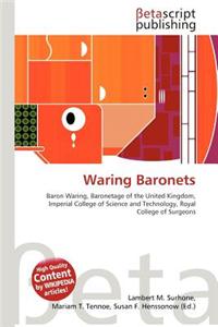 Waring Baronets