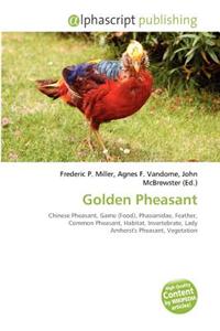 Golden Pheasant