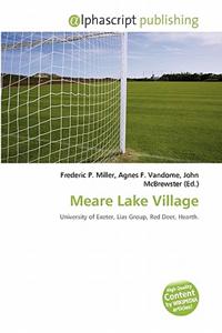 Meare Lake Village