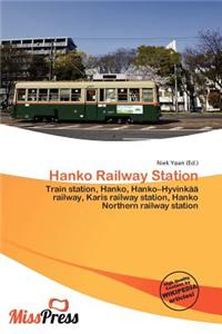 Hanko Railway Station