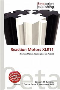 Reaction Motors Xlr11