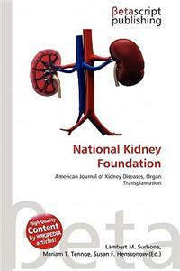 National Kidney Foundation