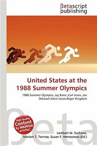 United States at the 1988 Summer Olympics