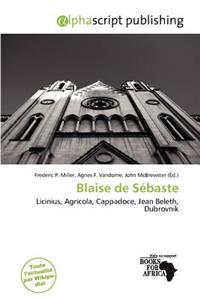Blaise de S Baste