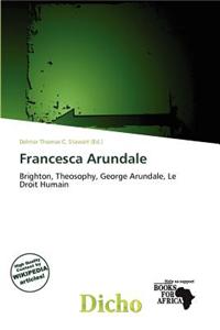 Francesca Arundale