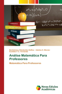 Análise Matemática Para Professores