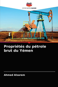 Propriétés du pétrole brut du Yémen