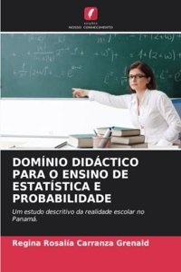 Domínio Didáctico Para O Ensino de Estatística E Probabilidade