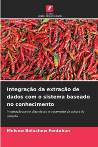 Integração da extração de dados com o sistema baseado no conhecimento