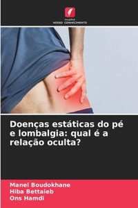 Doenças estáticas do pé e lombalgia