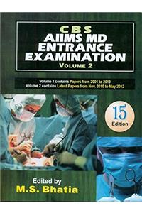 CBS All India MD Entrance Examination: Conducted by AIIMS