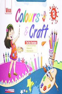 Colours & Craft - B - (With Material & Cd)