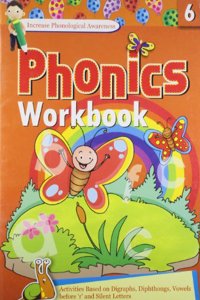 Phonics Workbook - 6