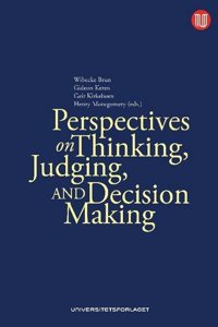 Perspectives on Thinking, Judging & Decision-Making