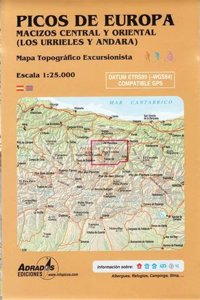 Picos De Europa - Macizos Central y Oriental