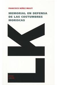 Memorial en Defensa de las Costumbres Moriscas
