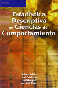 Estadistica descriptiva en ciencias del comportamiento