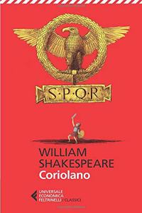 Coriolano. Testo inglese a fronte