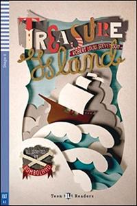 Teen ELI Readers - English: Treasure Island + downloadable audio