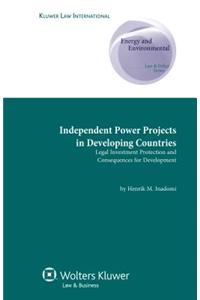 Independent Power Projects in Developing Countries
