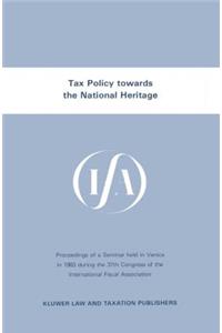 Ifa Tax Policy Towards National Heritage