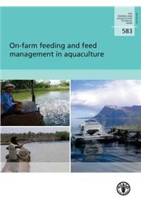 On-farm feeding and feed management in aquaculture