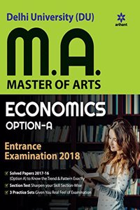 Delhi University MA Economics Guide 2018