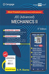 JEE (Advanced) Mechanics II with Free Online Assessments and Digital Content 2023