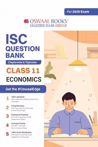 Oswaal ISC Question Bank SOLVED PAPERS_Class 11_Economics_For Exam 2024-25