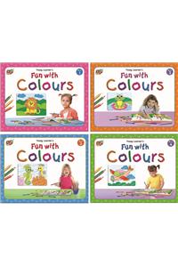Fun With Colours (4 Titles)