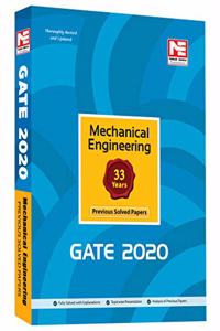 GATE 2020: Mechanical Engineering Previous Solved Papers -English