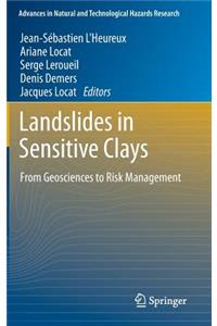 Landslides in Sensitive Clays