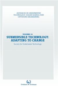 Submersible Technology: Adapting to Change