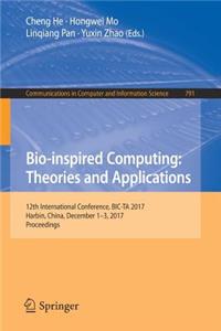 Bio-Inspired Computing: Theories and Applications