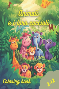 animali e i loro cuccioli