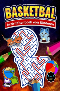 Basketbalactiviteitenboek voor kinderen