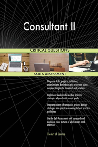 Consultant II Critical Questions Skills Assessment