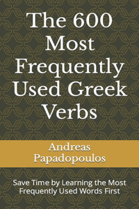 600 Most Frequently Used Greek Verbs