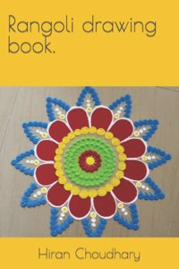 Rangoli drawing book.