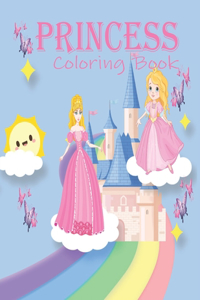 Princess Coloring Book