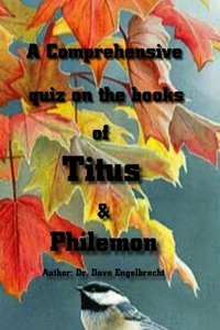 Comprehensive on the books Titus &Philemon