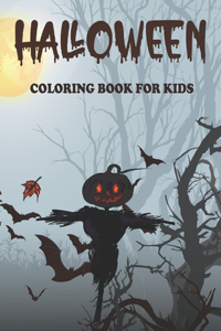 Halloween Coloring Book For Kids