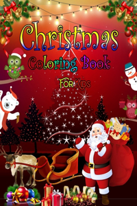 Christmas Coloring Book for Kids