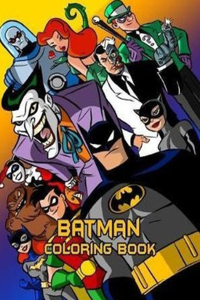 Batman Coloring Book