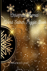Christmas Themed Word Search Puzzle