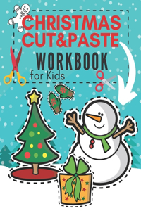 Christmas Cut&Paste Workbook for Kids